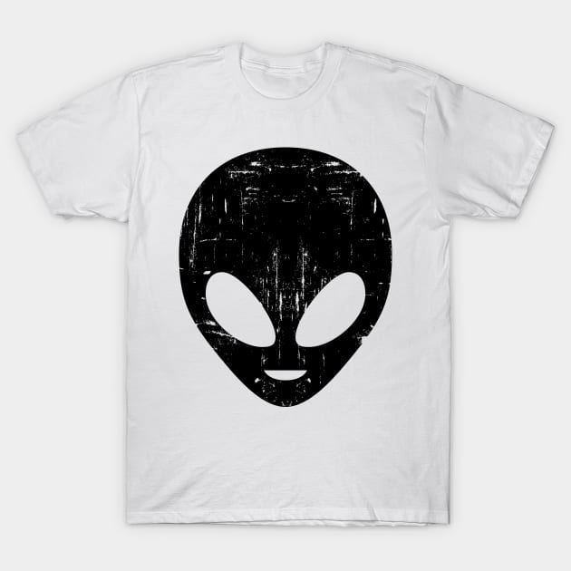 Alien Head T-Shirt by Tamie